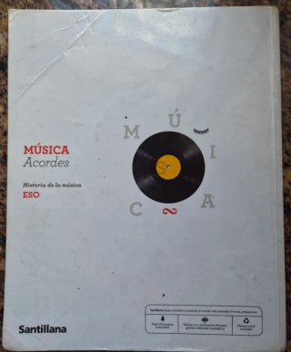 Libro Música 2º ESO Historia de la Música