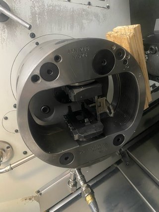 Torno CNC CMZ TA 20 Y