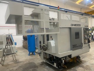 Torno CNC CMZ TA 20 Y