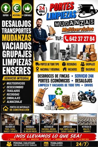 mundanzas y vaciados