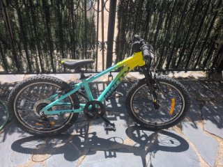 Bicicleta Monty KX5 Infantil