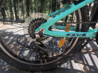 Bicicleta Monty KX5 Infantil