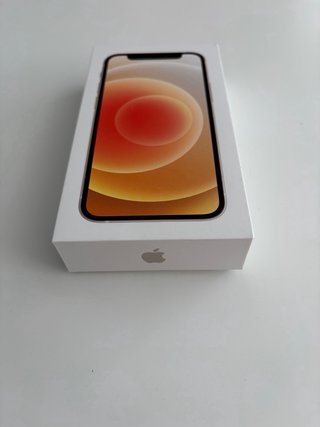 iPhone 12 Mini Plata/Blanco