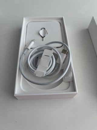 iPhone 12 Mini Plata/Blanco
