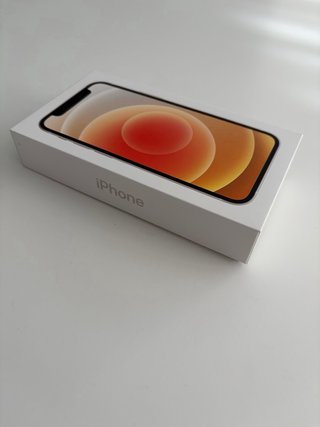 iPhone 12 Mini Plata/Blanco