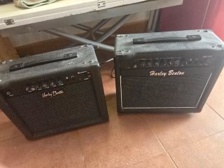 2 Amplificatori Chitarra Harley Benton