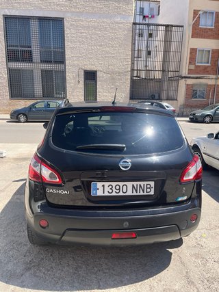 Nissan Qashqai 2012