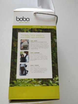 Mochila Portabebés Boba 4G Peak Collection