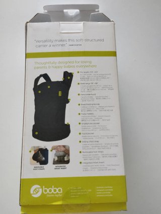 Mochila Portabebés Boba 4G Peak Collection