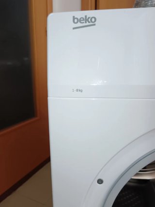 Secadora Beko 1-8 kg