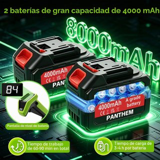 Desbrozadora Eléctrica con Baterías
