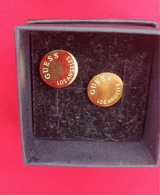 Pendientes Guess Dorados