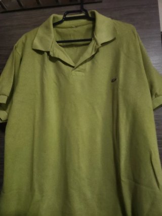 Polo Lacoste Verde Hombre Talla L
