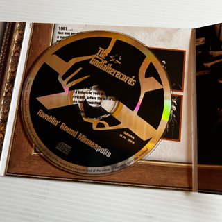 Bob Dylan - Ramblin' Round Minneapolis CD