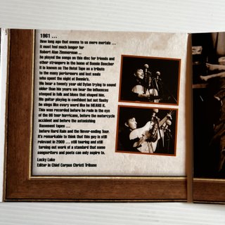Bob Dylan - Ramblin' Round Minneapolis CD