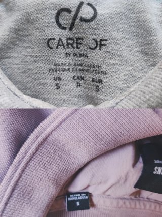 Coppia Polo Uomo Tg. S Lilla/Grigio