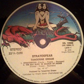 Tangerine Dream - Stratosfear LP