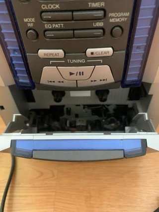 Minicadena LG para piezas o reparación