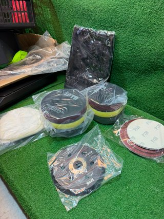 Pulidora Orbital SPTA 750W 15mm 6 Velocidades