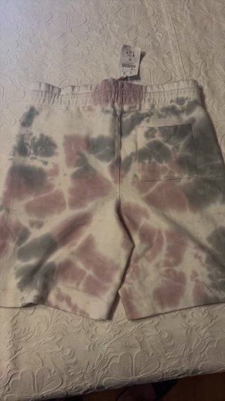 Pantalón corto tie-dye hombre S