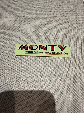 Pegatinas Monty
