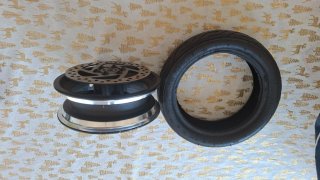 2 Ruedas Patinete Eléctrico con Disco
