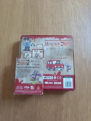Munchkin Zombies juego de mesa