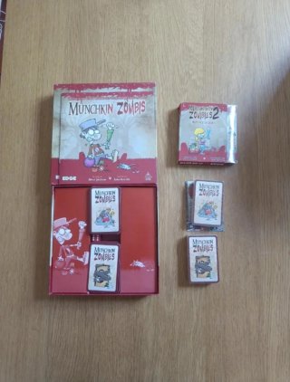 Munchkin Zombies juego de mesa
