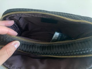 Bolso BIMBA Y LOLA Negro con detalles dorados