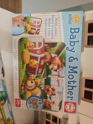 Puzzle Baby & Mother Educa 24 meses