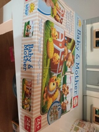 Puzzle Baby & Mother Educa 24 meses