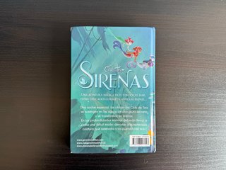 Sirenas (español, tapa dura) Tea Stilton