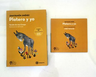 Platero y yo. Juan Ramón Jiménez Contine CD