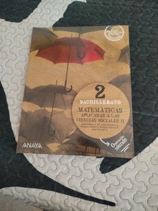 Matemáticas aplicadas a las Ciencias Sociales I...