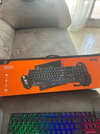 Pack Gaming Teclado y Ratón Netway