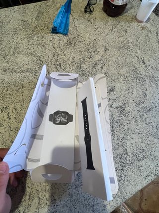 Apple Watch Scatola Bianca