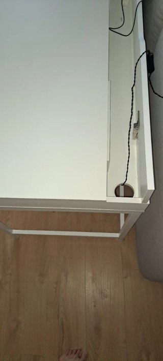 Mesa escritorio blanca