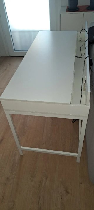 Mesa escritorio blanca