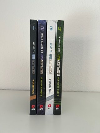 Kepler62 Libros 1-4