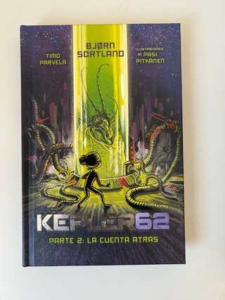 Kepler62 Libros 1-4