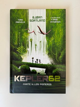 Kepler62 Libros 1-4