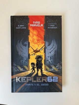 Kepler62 Libros 1-4