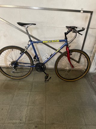 Bicicleta BTT BACK RIDE