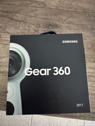 Samsung Gear 360 (2017) - Ótimo Estado