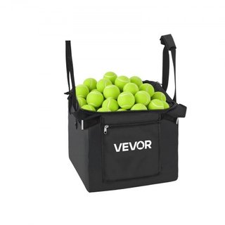 Tennis Ball Hopper, Holds 120 Tennis Balls, Foldab