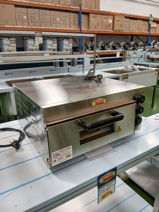 Horno Eléctrico Pizza Compacto