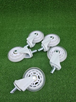 5 Ruedas Silla Oficina LUZOON 11x22mm