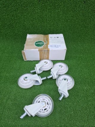 5 Ruedas Silla Oficina LUZOON 11x22mm