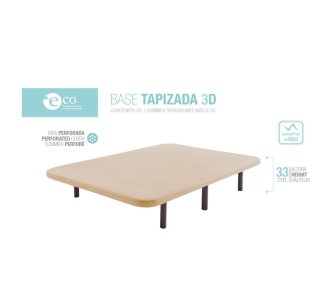Base tapizada 150 cm eco - Muy buen estado