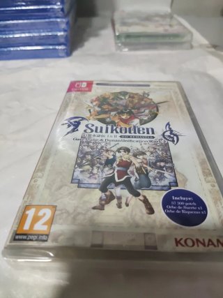 Suikoden I & II HD Remaster Switch